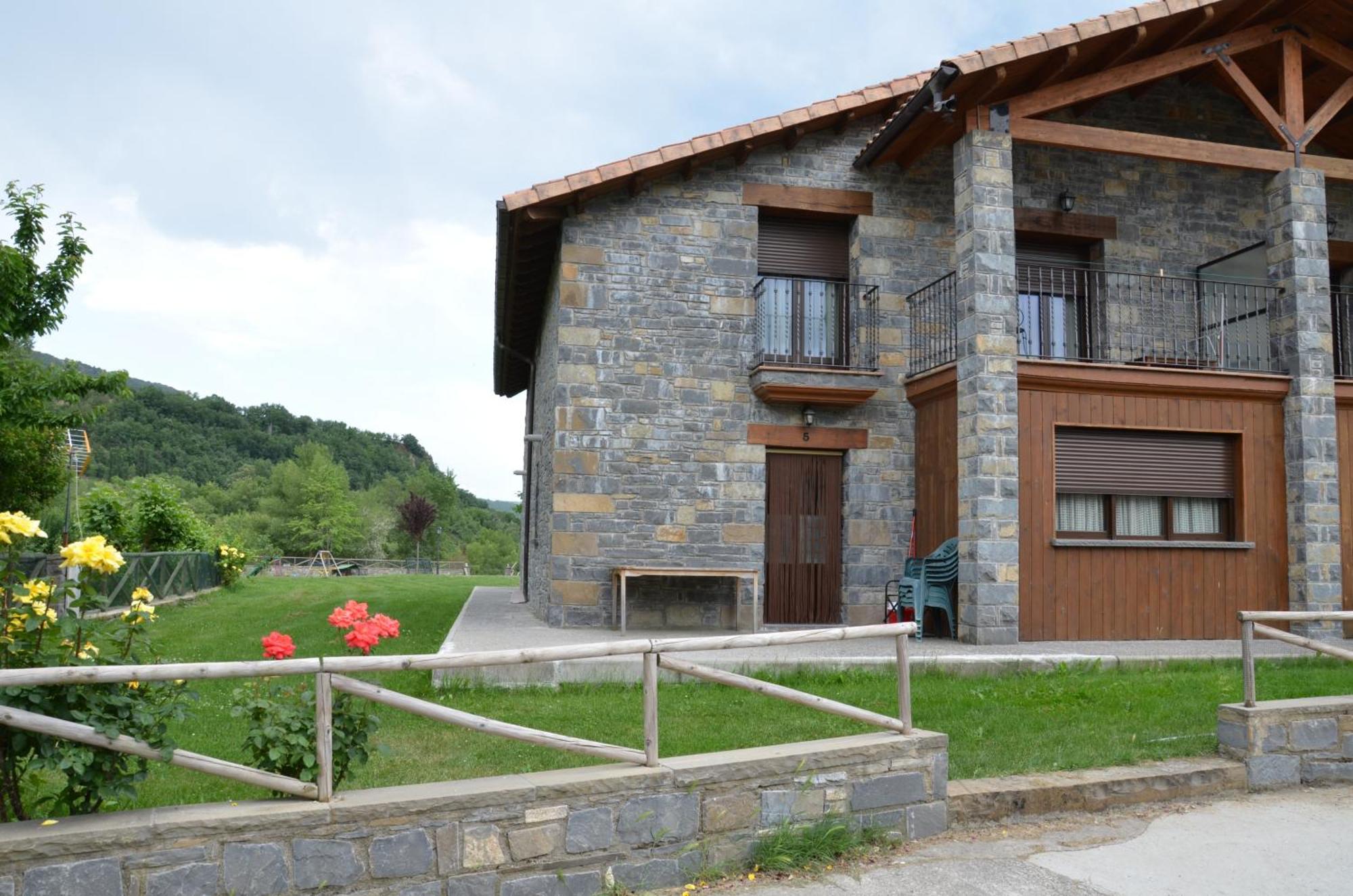 Casas La Ribera Ordesa Casa de hóspedes Escalona Exterior foto