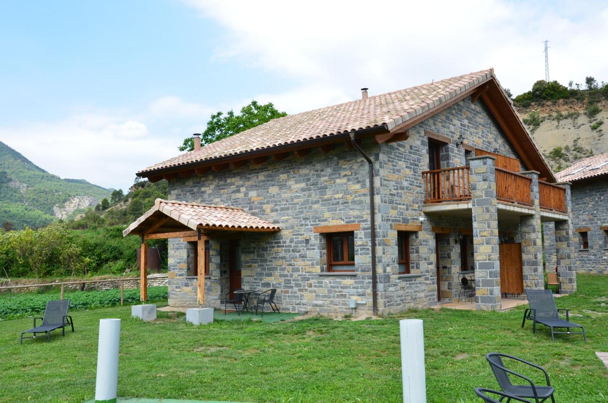 Casas La Ribera Ordesa Casa de hóspedes Escalona Exterior foto