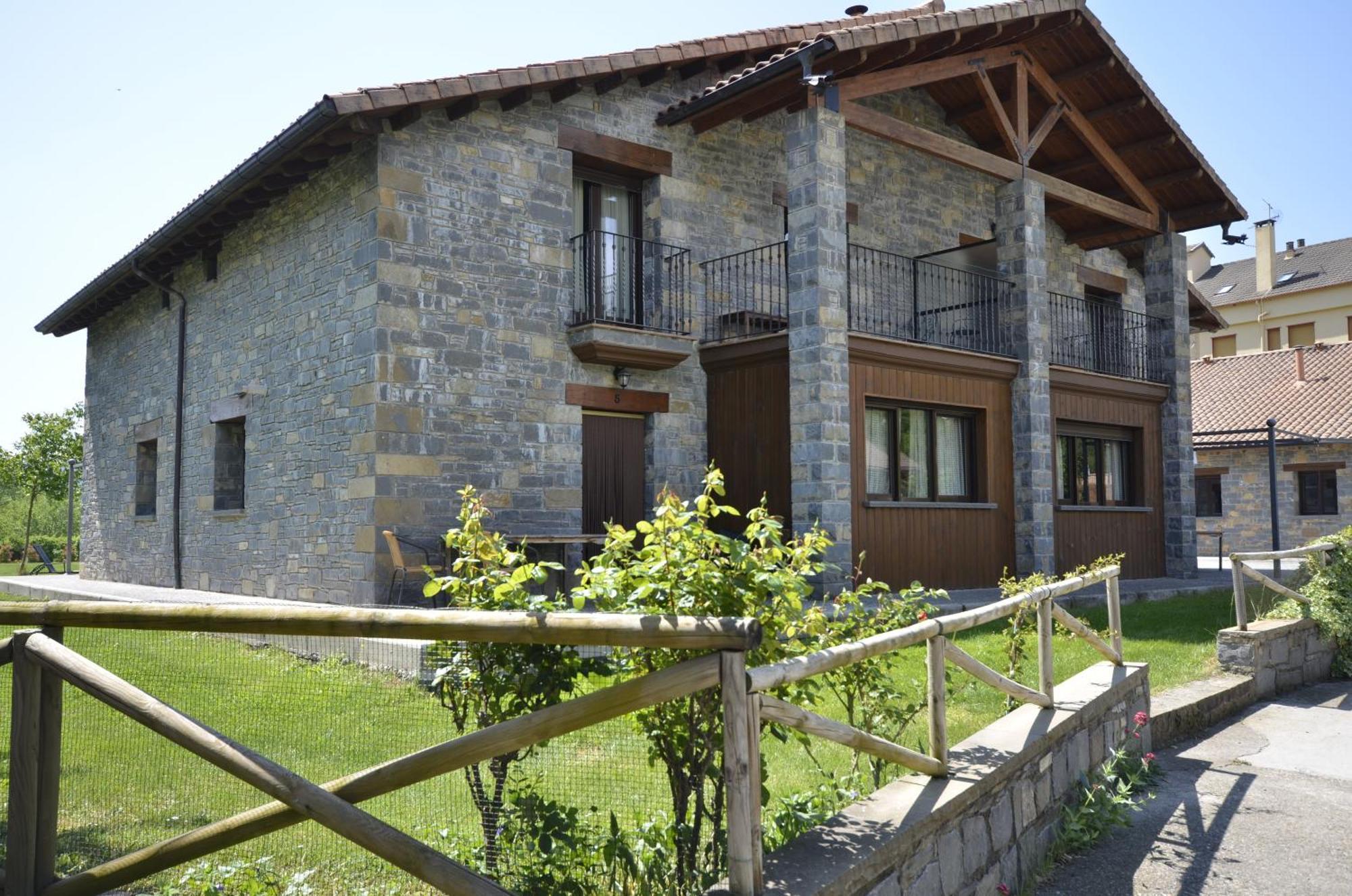 Casas La Ribera Ordesa Casa de hóspedes Escalona Exterior foto