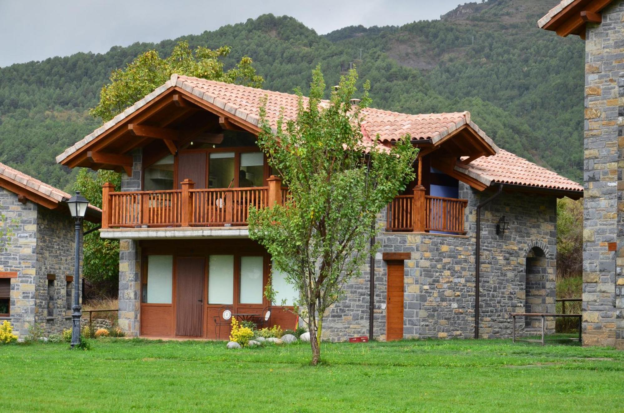 Casas La Ribera Ordesa Casa de hóspedes Escalona Exterior foto